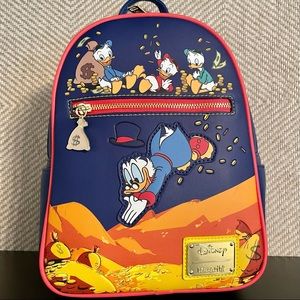 disney ducktales mini backpack by loungefly